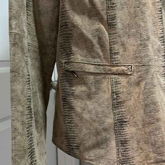 Bradley by Bradley Bayou Leather Jacket - Picture 5 of 15